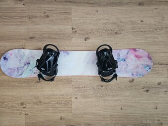 Snowboard NITRO Spirit Youth 126 cm + Nitro vázání - 15