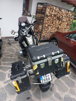 BMW R 1200 GS  81 KW dvouvačka,vzduch olej - 15