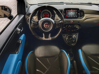 Fiat 500 1.2i Edition 500S Black - 15
