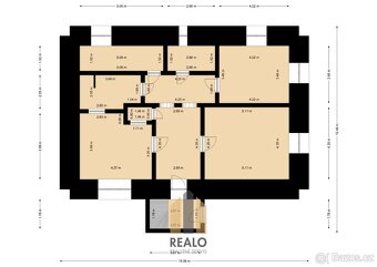 Prodej rodinné domy, 180 m2 - Moravské Budějovice - Vesce - 15