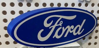 Lightbox / LED box / svetelná reklama Znacky aut - 15