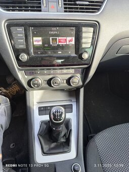 Škoda Octavia 3 1.6 tdi 81kw - 15