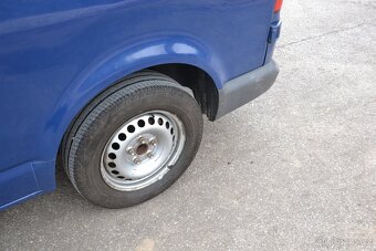 VW Transporter T5 LONG 2.5 TDi, Klima, 6 míst, ČR,2křídlé dv - 15