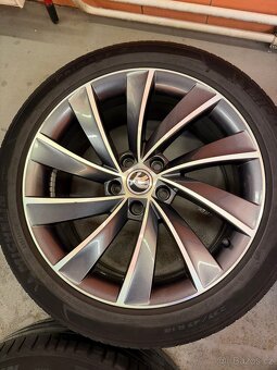 Prodám alu kola - 15