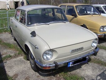 Škoda 100 1970 prvotyp - 15