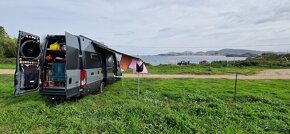 Prodám obytnou vestavbu Iveco Daily Hi-Matic 3,0 - 15
