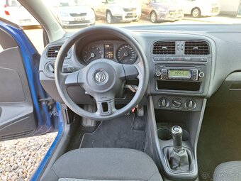 Volkswagen Polo 1.2i 12V 51KW Servisní kniha, TredLine - 15