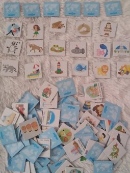 WOODY Magnetické puzzle Svět v obrázcích 2v1 - 15