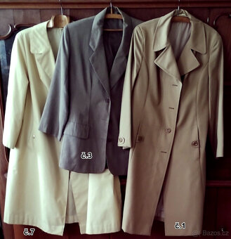 7x dámský kabát - 15