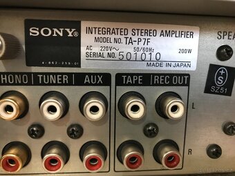 Sony TA-P7F Hraje fenomenálně - 15