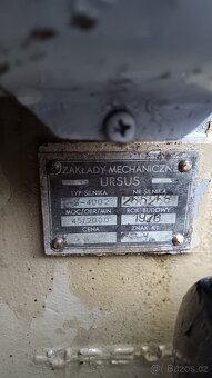Prodám traktor ZETOR URSUS 4002 NOVÁ CENA - 15