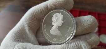Kanada stříbrné 20 Dollars OH Calgary 1988. - 15