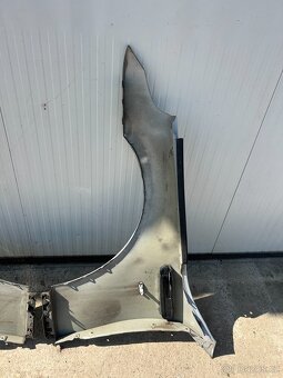 BMW 5er E60/E61 ,,M5,, přední blatníky TITANSILBER - 15