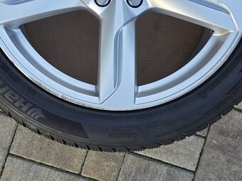 zimní originál AUDI Q5 8R 8,5x20" 5x112 s pneu 255/45 R20 - 15