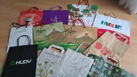 Igelitové, papírové tašky a retro sáčky pro sběratele - 15