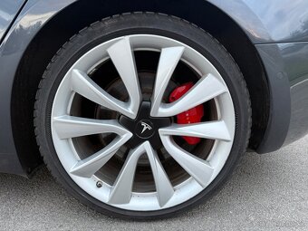 Tesla Model 3 LR Performance, záruka, keramika, DPH: 558/461 - 15