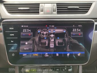 Škoda Superb III DSG L&K MATRIX WEBASTO CANTON COLUMBUS - 15