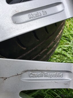 Alu kola Audi 5x112 215/50R17 - 15