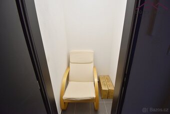 Pronájem bytu 1+kk, 36 m2 s balkónem a parkovacím stáním - H - 15