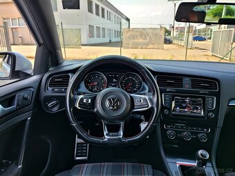 VW GOLF VII GTI 2.0 TSI 162KW,2014,MANUAL,TAŽNE ZAŘIZENÍ,STK - 15