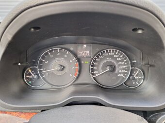Subaru Outback 3.6R 4x4 Automat – 2011, 1. majitel - 15