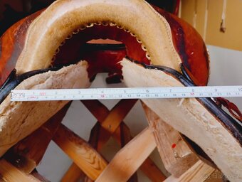 Westernové sedlo Zajac - 15