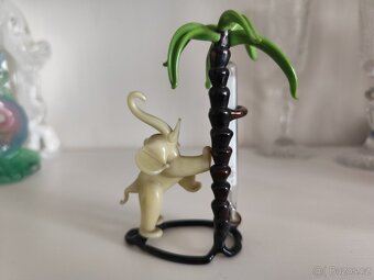 Predám sklenené figúrky Brychta - 15