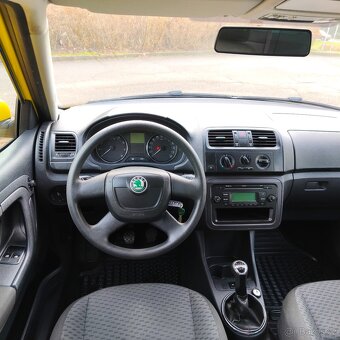 Škoda Fabia combi 1.2 TSI 63kw, poctivých 99900km, rok 2011 - 15