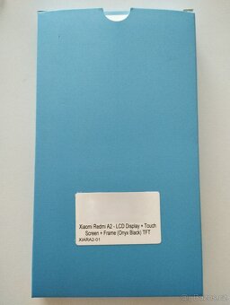 Prodám Xiaomi Redmi A2, nový displej + baterie, Stav A - 15