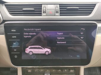 Škoda Superb TDi DSG MATRIX WEBASTO CANTON KAMERA TAŽNÉ - 15