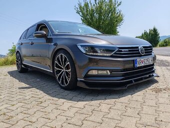 LIPKO VOLKSWAGEN PASSAT B8 ARTEON SPOJLER PREDNIHO NÁRAZNÍKU - 15