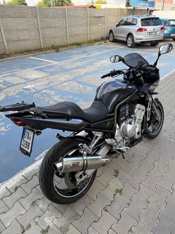 Yamaha FZS 1000 Fazer FZ1 2005, super stav, nová STK - 15