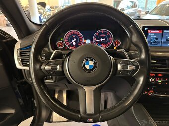 BMW X6 40D XDRIVE 230KW M SPORT PAKET 92TKM ODPOČET DPH ČR - 15