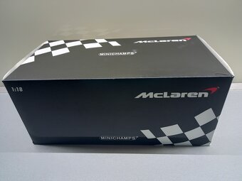 F1 MCLAREN MP4/1C FORD MARLBORO USA WEST GP 1983 LAUDA 1:18 - 15