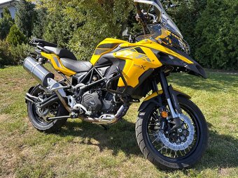 BENELLI - TRK 502 X (Adventure)- Limited ŽLUTÁ - 15