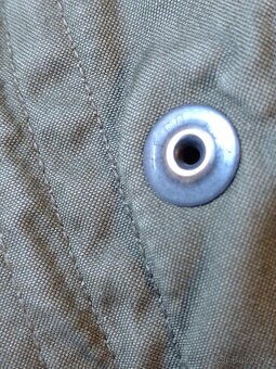 BUNDA PARKA M 65 FISHTAIL ŠOSÁK OLIVE v.č. vložky - 15
