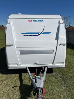 Karavan Adria Adora 462 PU, PŘEDSTAN, MOVER, SUPER STAV - 15