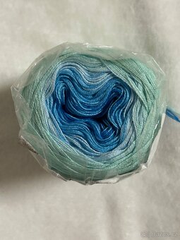 Příze Duhové klubíčka 250m - 15