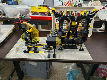 LEGO Space 6987 Message Intercept Base +návod - 15