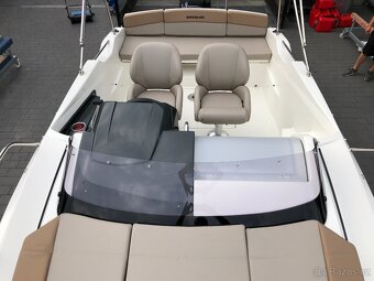 QUICKSILVER Activ 555 CABIN + MERCURY F 115 EFI ELPT záruka - 15