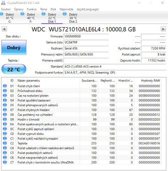 20x 10TB HDD SATA - 15