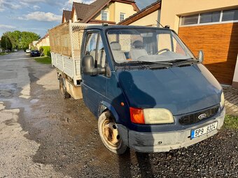 Třístranný sklápěč Ford Transit 2,5 D - 15