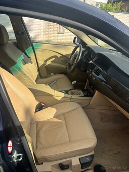 Bmw e61, M57 manuál - 15