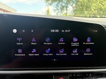 Kia Niro Hybrid 1.6 GDi HEV Záruka 10/2029 1.maj CZ - 15