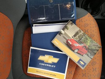 CHEVROLET SPARK 2008 NOVÉ V ČR/1.MAJITELKA/SERVIS - 15