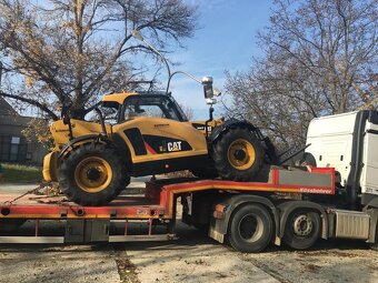 Teleskopický manipulátor Caterpillar CAT TH407C len 1106 mth - 15