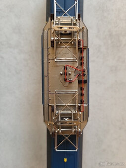 Märklin H0 37564 Olaerts Blue Crocodile (2 malé vizuální vad - 15