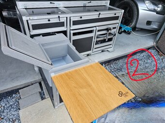Proace Verso 2.0 Diesel,  130 kW ,automat obytná - 15