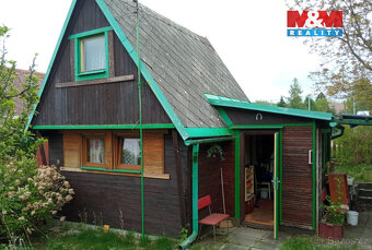 Prodej zahrady s chatou, 821 m², Mezina - 15