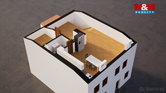 Prodej nájemního domu, 196 m², Frýdlant, ul. ČSA - 15